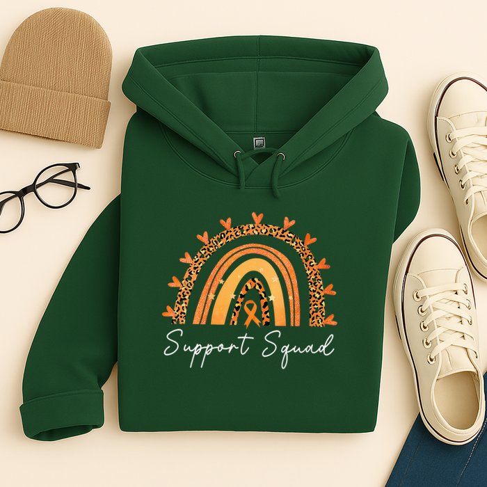 Support Squad Multiple Sclerosis Awareness Survivor Hoodie