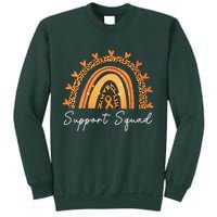 Support Squad Multiple Sclerosis Awareness Survivor Sweatshirt