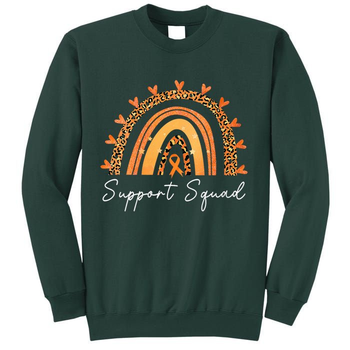 Support Squad Multiple Sclerosis Awareness Survivor Sweatshirt