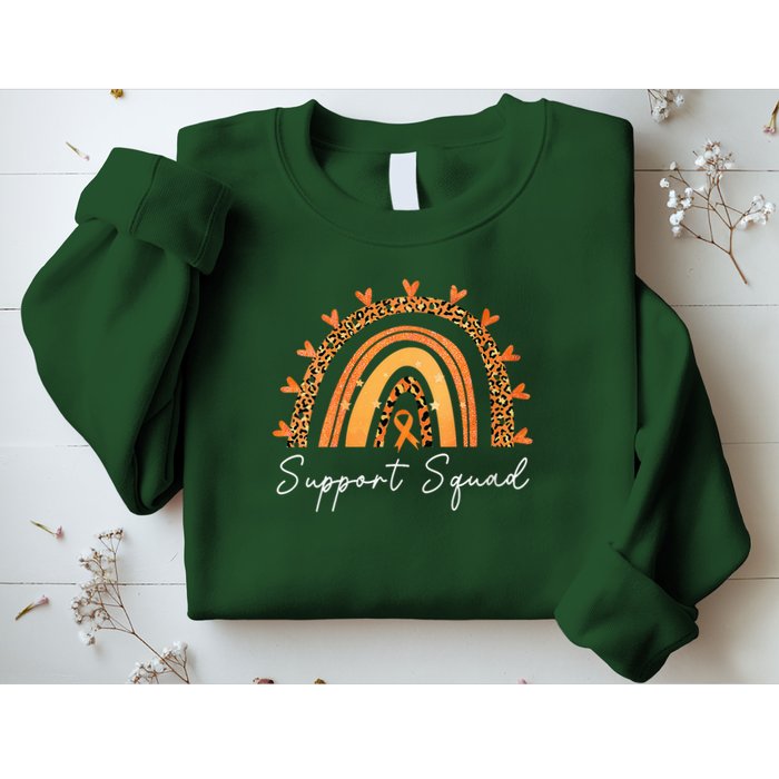 Support Squad Multiple Sclerosis Awareness Survivor Sweatshirt