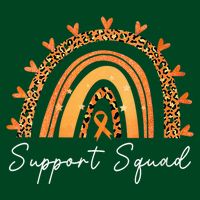 Support Squad Multiple Sclerosis Awareness Survivor Sweatshirt