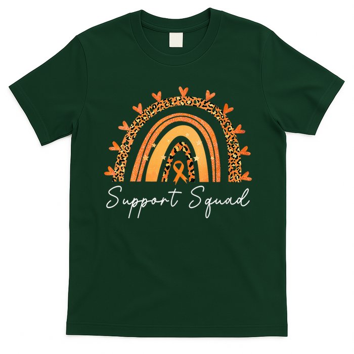 Support Squad Multiple Sclerosis Awareness Survivor T-Shirt