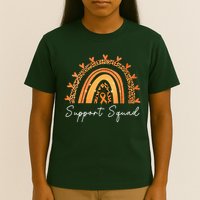 Support Squad Multiple Sclerosis Awareness Survivor T-Shirt