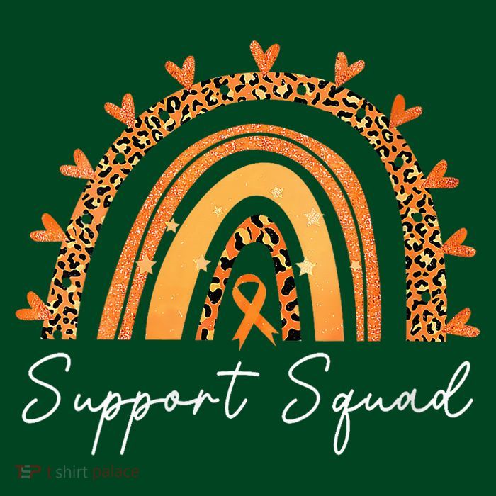 Support Squad Multiple Sclerosis Awareness Survivor T-Shirt