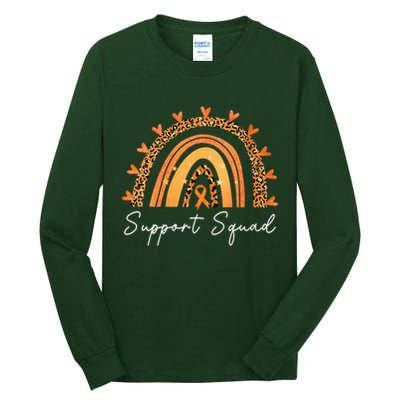 Support Squad Multiple Sclerosis Awareness Survivor Tall Long Sleeve T-Shirt