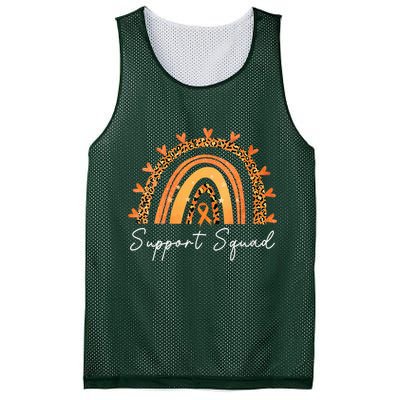 Support Squad Multiple Sclerosis Awareness Survivor Mesh Reversible Basketball Jersey Tank