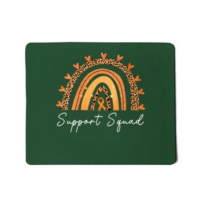 Support Squad Multiple Sclerosis Awareness Survivor Mousepad