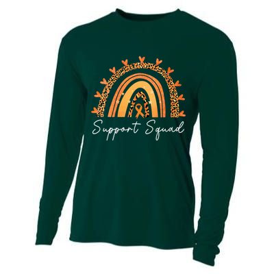 Support Squad Multiple Sclerosis Awareness Survivor Cooling Performance Long Sleeve Crew
