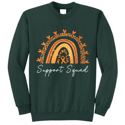 Support Squad Multiple Sclerosis Awareness Survivor Tall Sweatshirt