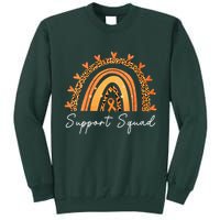 Support Squad Multiple Sclerosis Awareness Survivor Tall Sweatshirt