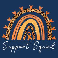 Support Squad Multiple Sclerosis Awareness Survivor Infant Baby Jersey Bodysuit