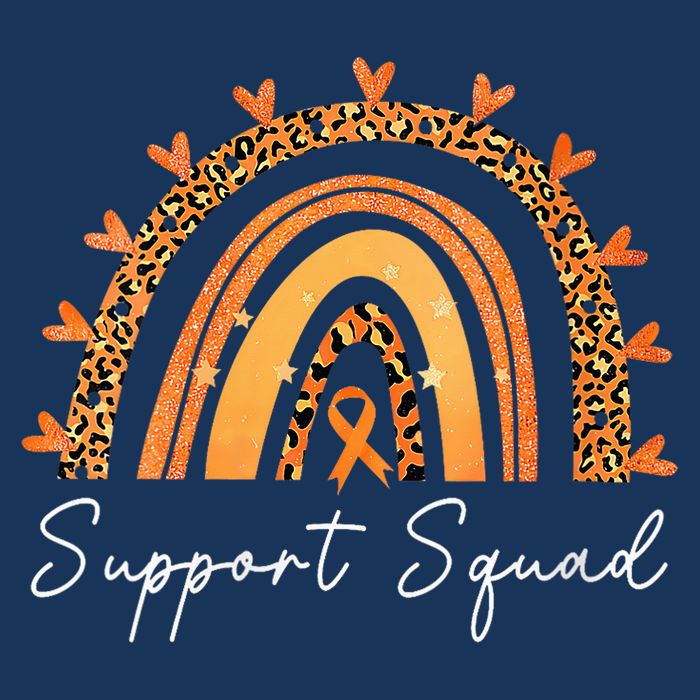 Support Squad Multiple Sclerosis Awareness Survivor Infant Baby Jersey Bodysuit