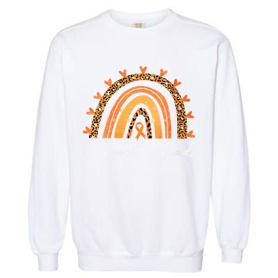 Support Squad Multiple Sclerosis Awareness Survivor Garment-Dyed Sweatshirt