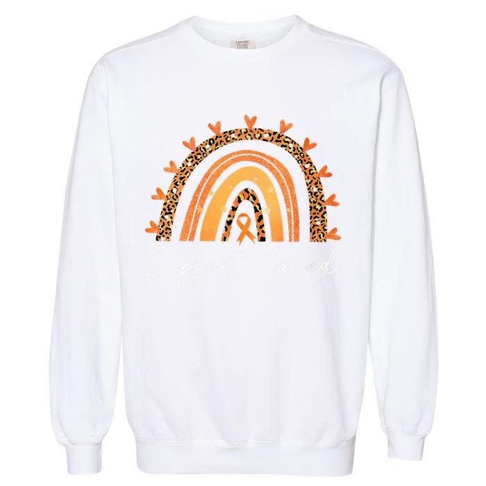 Support Squad Multiple Sclerosis Awareness Survivor Garment-Dyed Sweatshirt