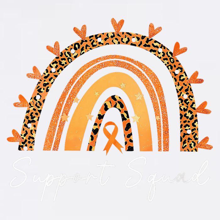 Support Squad Multiple Sclerosis Awareness Survivor Garment-Dyed Sweatshirt