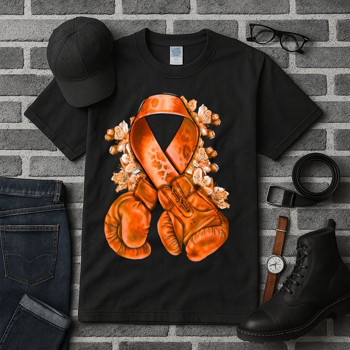 Support Squad Multiple Sclerosis Awareness Tall T-Shirt