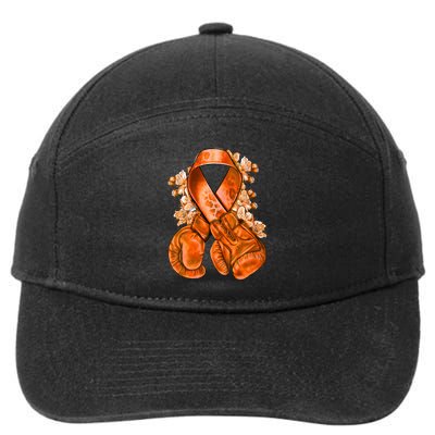 Support Squad Multiple Sclerosis Awareness 7-Panel Snapback Hat