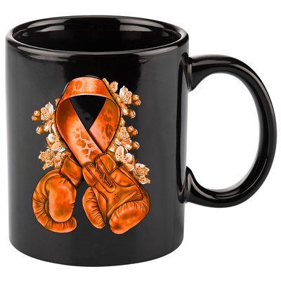 Support Squad Multiple Sclerosis Awareness 11oz C Handle Ceramic Mug