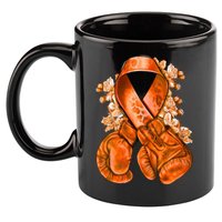 Support Squad Multiple Sclerosis Awareness 11oz C Handle Ceramic Mug