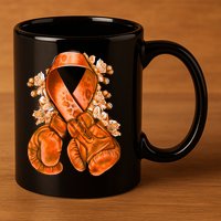 Support Squad Multiple Sclerosis Awareness 11oz C Handle Ceramic Mug