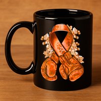 Support Squad Multiple Sclerosis Awareness 11oz C Handle Ceramic Mug