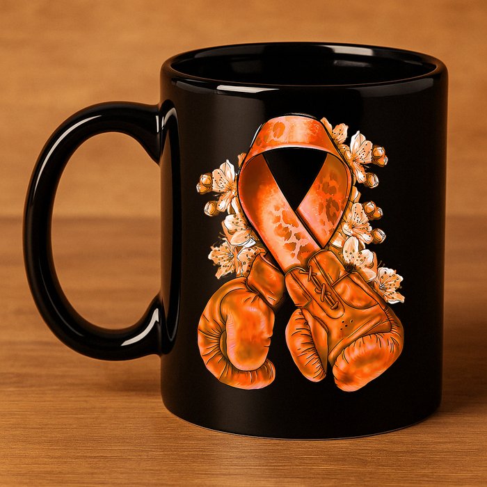Support Squad Multiple Sclerosis Awareness 11oz C Handle Ceramic Mug