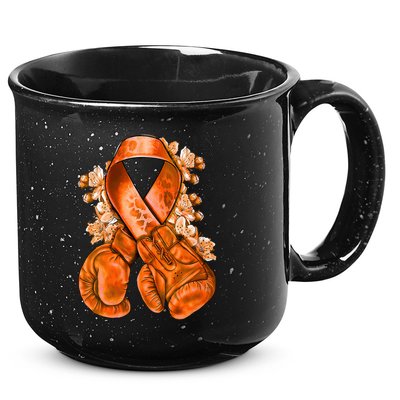 Support Squad Multiple Sclerosis Awareness 15oz Campfire Ceramic Mug