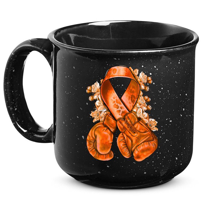 Support Squad Multiple Sclerosis Awareness 15oz Campfire Ceramic Mug