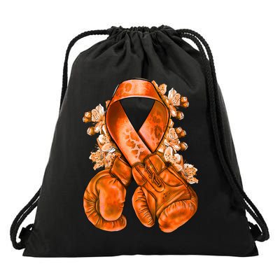 Support Squad Multiple Sclerosis Awareness Drawstring Bag