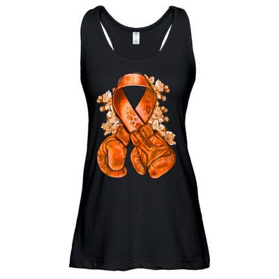 Support Squad Multiple Sclerosis Awareness Ladies Essential Flowy Tank