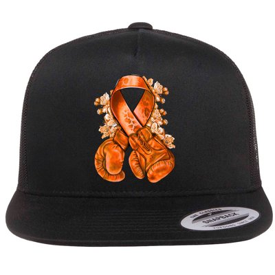 Support Squad Multiple Sclerosis Awareness Flatbill Hat