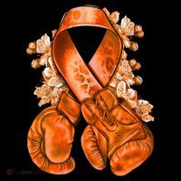 Support Squad Multiple Sclerosis Awareness Flatbill Hat