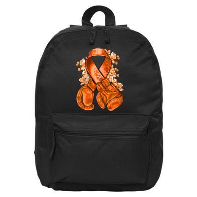 Support Squad Multiple Sclerosis Awareness 16 in Basic Backpack