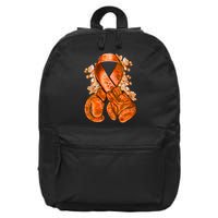 Support Squad Multiple Sclerosis Awareness 16 in Basic Backpack