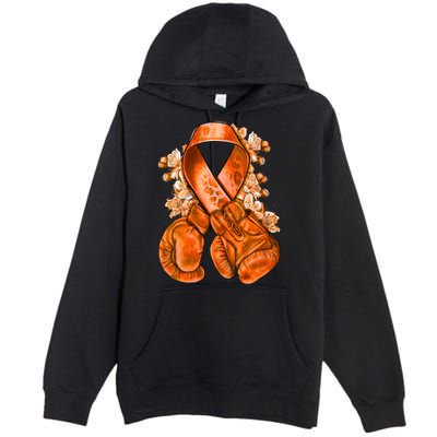 Support Squad Multiple Sclerosis Awareness Premium Pullover Hoodie