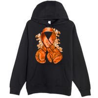 Support Squad Multiple Sclerosis Awareness Premium Pullover Hoodie