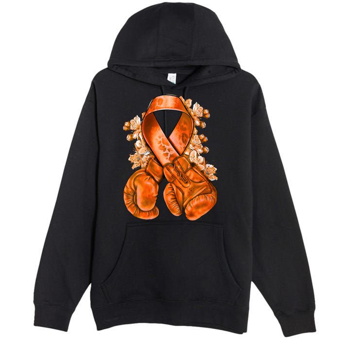 Support Squad Multiple Sclerosis Awareness Premium Pullover Hoodie