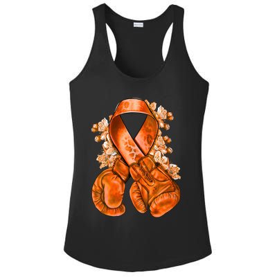Support Squad Multiple Sclerosis Awareness Ladies PosiCharge Competitor Racerback Tank
