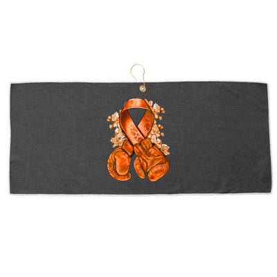 Support Squad Multiple Sclerosis Awareness Large Microfiber Waffle Golf Towel