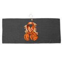 Support Squad Multiple Sclerosis Awareness Large Microfiber Waffle Golf Towel