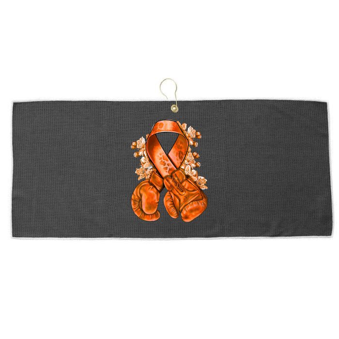 Support Squad Multiple Sclerosis Awareness Large Microfiber Waffle Golf Towel