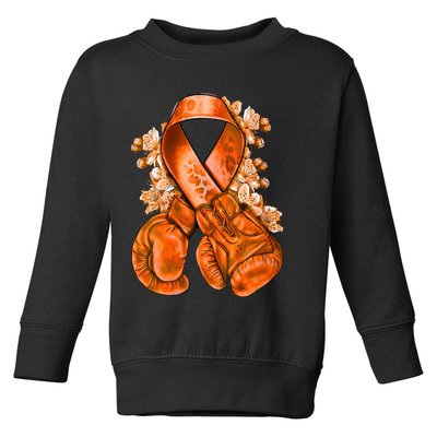 Support Squad Multiple Sclerosis Awareness Toddler Sweatshirt