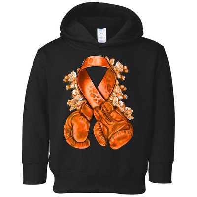 Support Squad Multiple Sclerosis Awareness Toddler Hoodie