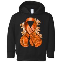 Support Squad Multiple Sclerosis Awareness Toddler Hoodie