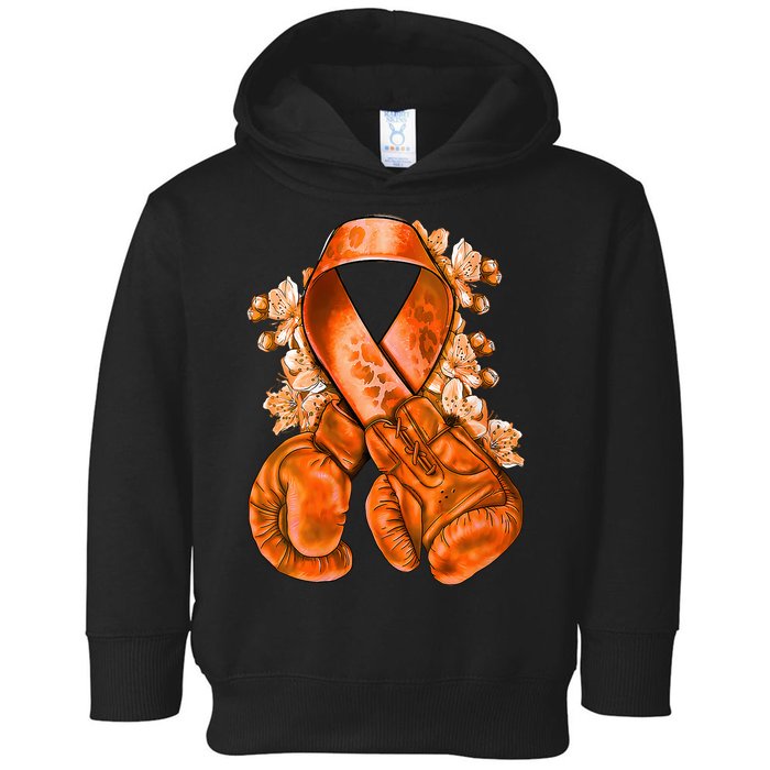 Support Squad Multiple Sclerosis Awareness Toddler Hoodie