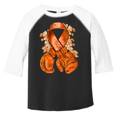 Support Squad Multiple Sclerosis Awareness Toddler Fine Jersey T-Shirt