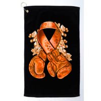 Support Squad Multiple Sclerosis Awareness Golf Towel