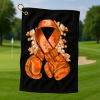 Support Squad Multiple Sclerosis Awareness Golf Towel