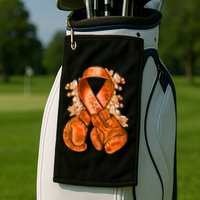 Support Squad Multiple Sclerosis Awareness Golf Towel