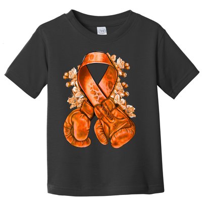Support Squad Multiple Sclerosis Awareness Toddler T-Shirt